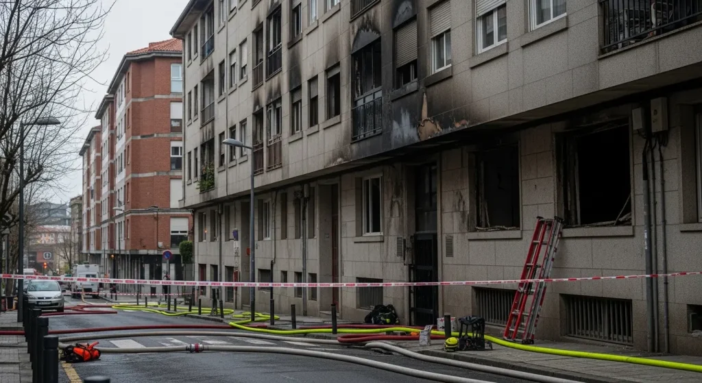 A seguridade veciñal fronte aos incendios urbanos: unha reflexión tras o suceso en Lugo