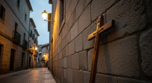 Tradición y recogimiento: el papel transformador del Vía Crucis masculino en Viv