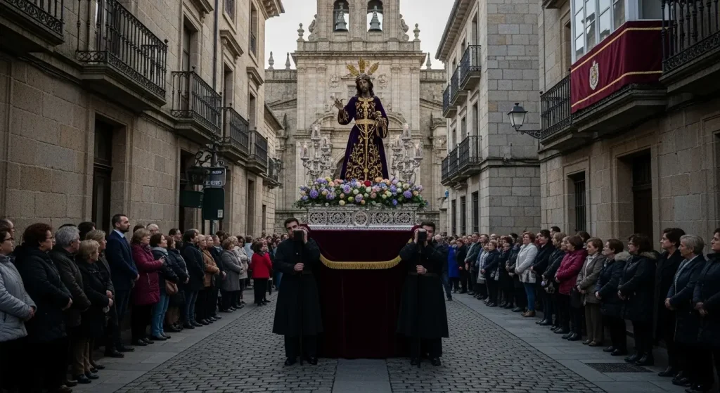 Tradiciones vivas: el Cristo del Perdón y la devoción colectiva en Lugo
