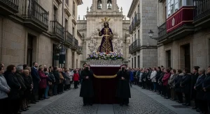 Tradiciones vivas: el Cristo del Perdón y la devoción colectiva en Lugo