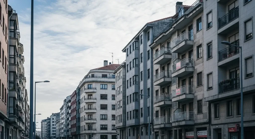 Vivienda en alquiler: un recurso cada vez más escaso en A Coruña