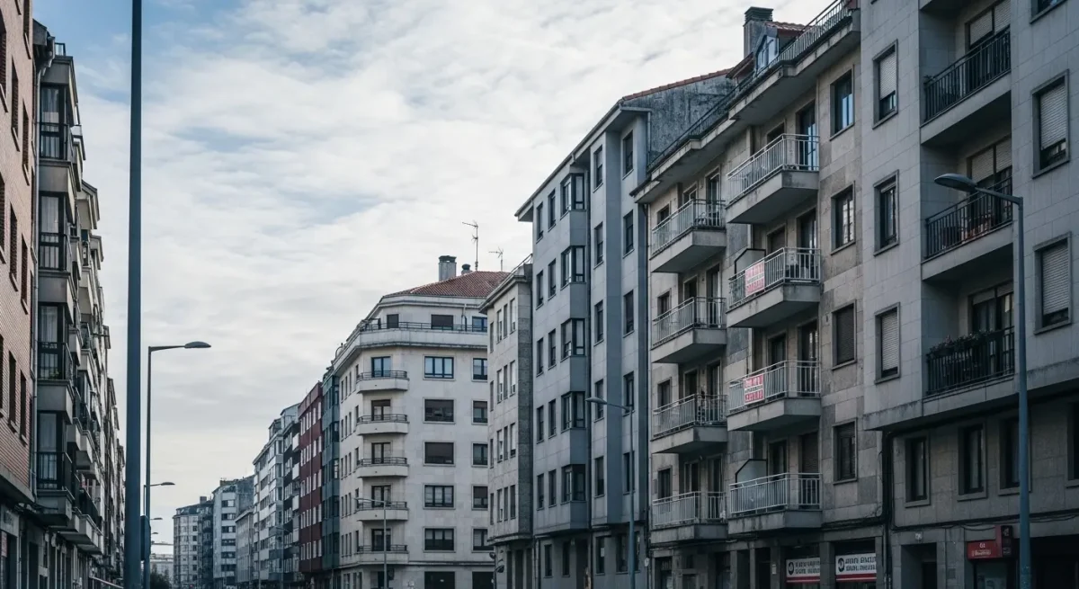 Vivienda en alquiler: un recurso cada vez más escaso en A Coruña