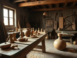 A artesanía en madeira: un vínculo entre xeracións e territorios