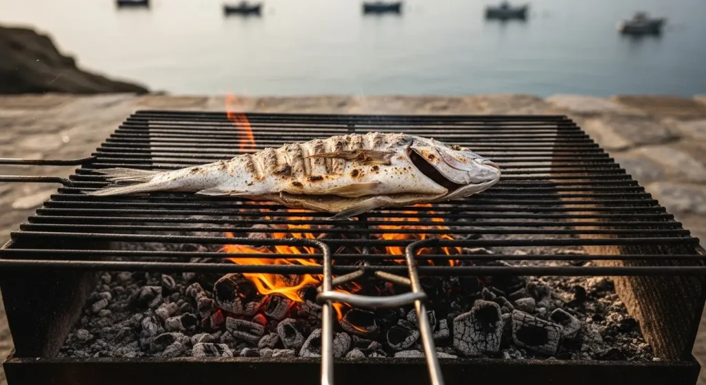 Peixe á brasa en Galicia: tradición que namora