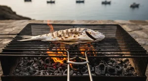 Peixe á brasa en Galicia: tradición que namora