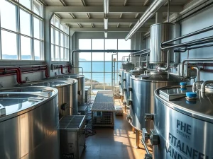 La transformación silenciosa: la acuicultura impulsa la recuperación industrial