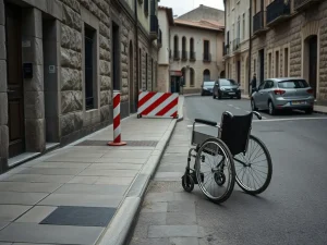 O acceso á mobilidade: un dereito en entredito para as persoas maiores en Mos