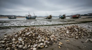 El marisqueo gallego, herido: solo 209.000 kilos y un futuro incierto