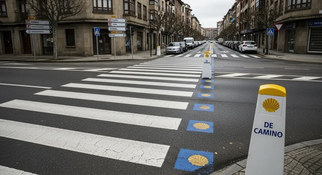 Os desafíos da seguridade peonil en Sarria: reflexión tras un novo incidente