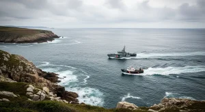 O tráfico marítimo ilícito: Galicia como elo clave na loita antidroga