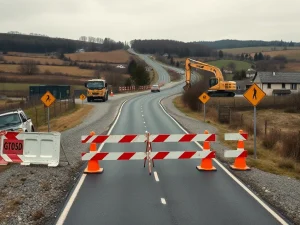 Obras públicas bajo presión: desafíos sociales y políticos en la N 640