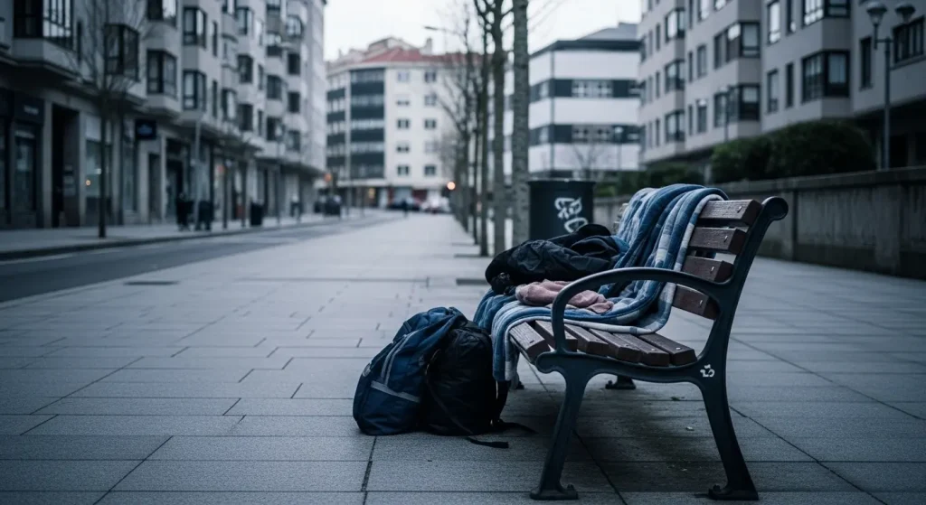 ¿Sin hogar en una ciudad próspera? El desafío silencioso de la exclusión social