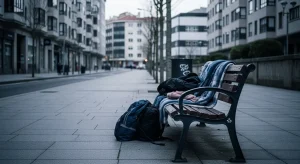 ¿Sin hogar en una ciudad próspera? El desafío silencioso de la exclusión social