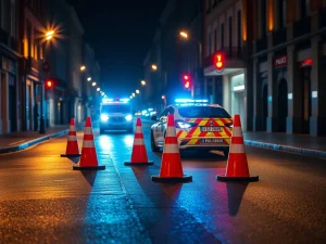 ¿Controles suficientes? El pulso entre prevención y accidentes de tráfico en Lug