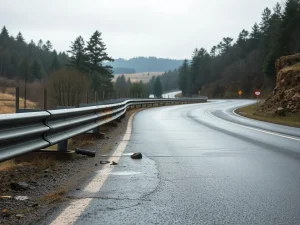 Seguridade viaria nas estradas comarcais: que falla?