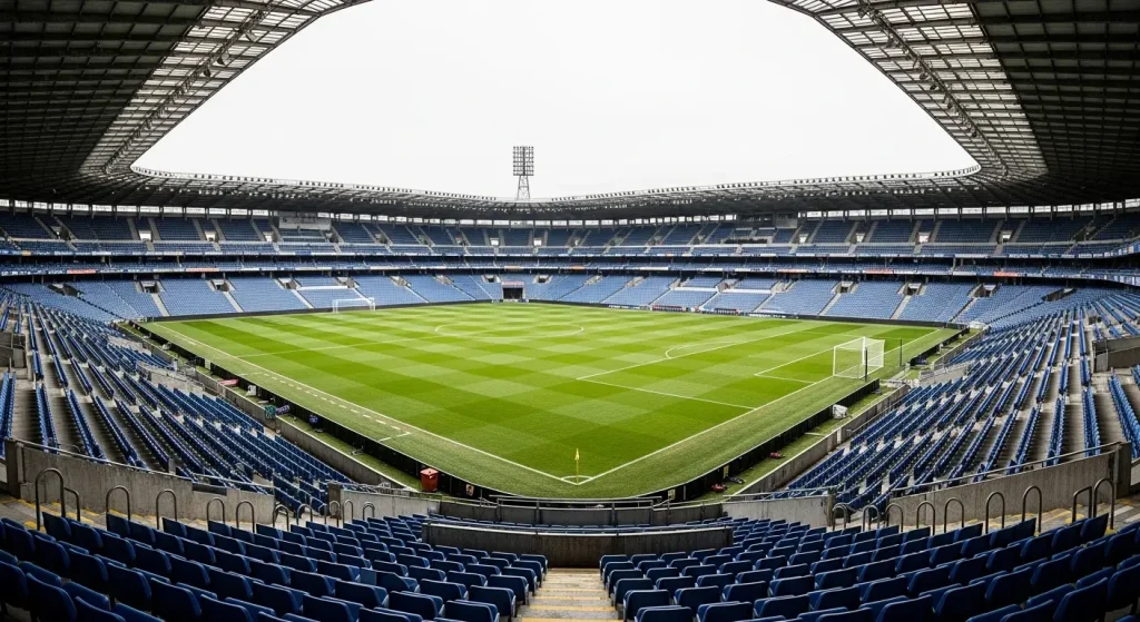 El papel de los estadios abiertos en la cultura europea del fútbol