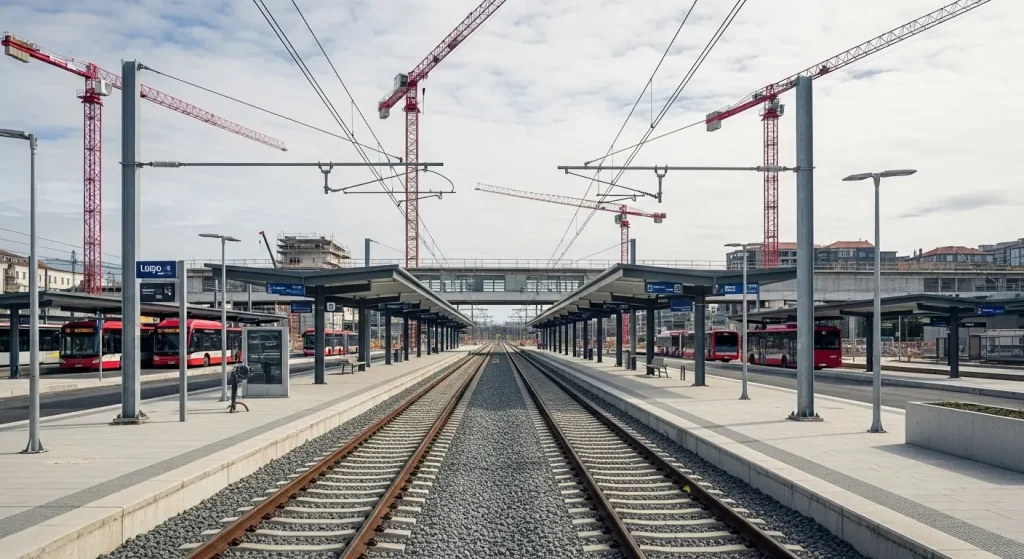El reto de transformar la movilidad en Lugo: Intermodalidad en marcha