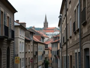 Por que o alugueiro en Santiago desafía a lóxica económica?