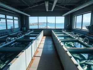 A acuicultura reinventa o sector pesqueiro galego: o caso Nueva Pescanova