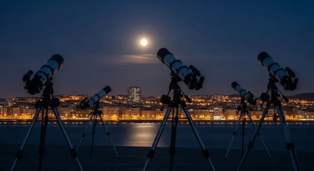 Luna llena y exploración espacial: cuando la mirada de Vigo apunta al cielo