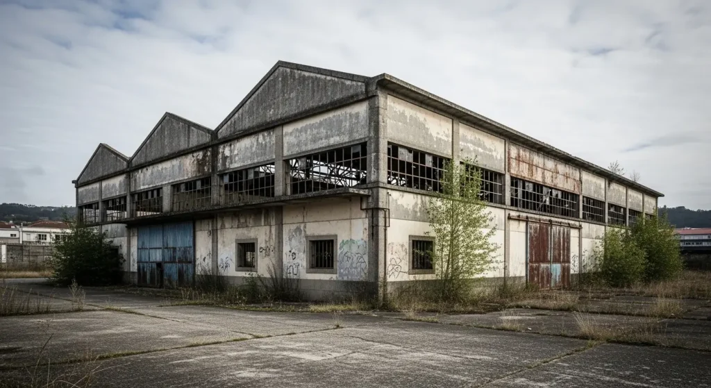 El abandono industrial y sus efectos sociales: la nave de Pescanova en el foco