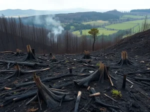 O reto persistente da prevención ante o avance do lume en Galicia