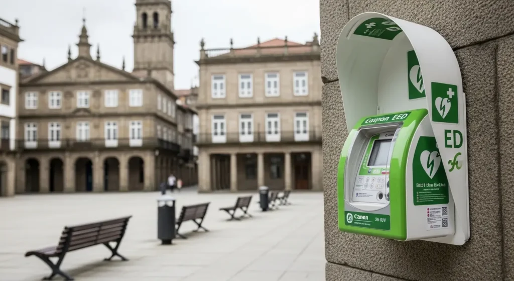 Santiago reforza a prevención ante emerxencias cardíacas: un reto social e sanitario