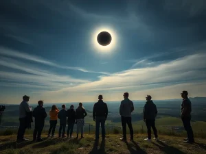O eclipse solar de agosto: como prepararse para vivilo de forma segura e memorable