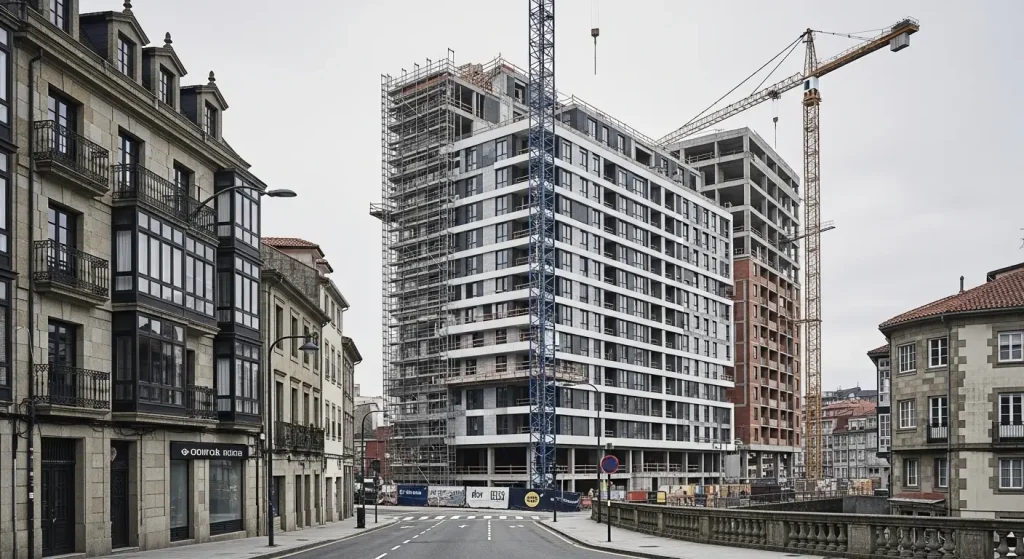 ¿Es viable una vivienda gigante en la A Coruña de hoy?
