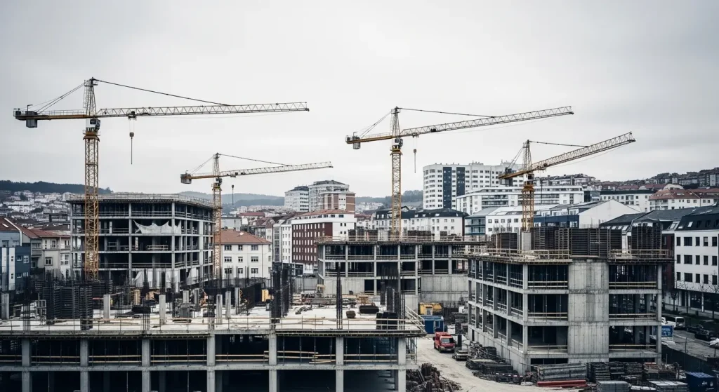Incertidumbre inmobiliaria en Vigo: proyectos que no se materializan