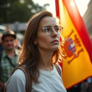 Catalana independentista predice: España desaparece en 2029