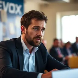 Abascal desde Béjar pide votar VOX contra PSOE e PP