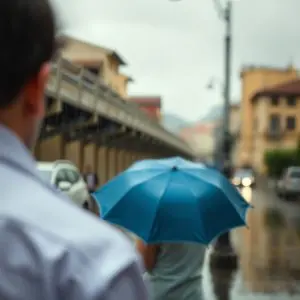 Jorge Rey: Alerta de fuertes lluvias en Puente del Pilar