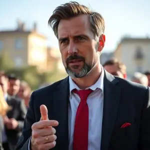 Abascal arropa a Vox en Benavente en Castilla y León
