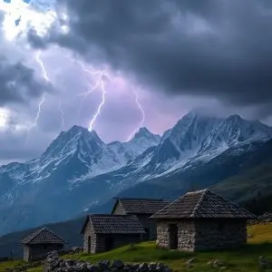 El hielo genera electricidad y explica los rayos en tor