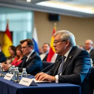 Canarias y Euskadi piden Conferencia de Presidentes por Irán
