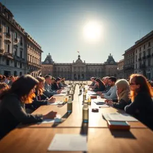 Madrid pide un pacto social para la IA generativa en Europa