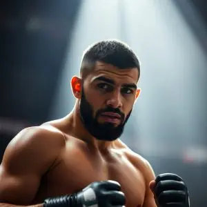 Quién es Joel Álvarez, el asturiano que quiere ser UFC