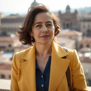 Milagros Tolón se reivindica como referente en Toledo