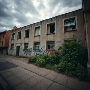 Edificios abandonados: una amenaza silenciosa para la seguridad ciudadana