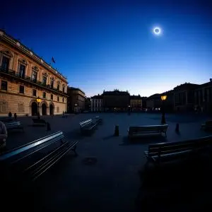 ¿Adiós a los secretos urbanos? El eclipse y el reto de los espacios públicos en A Coruña