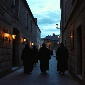 Procesiones silenciosas: el pulso vivo de la tradición coruñesa