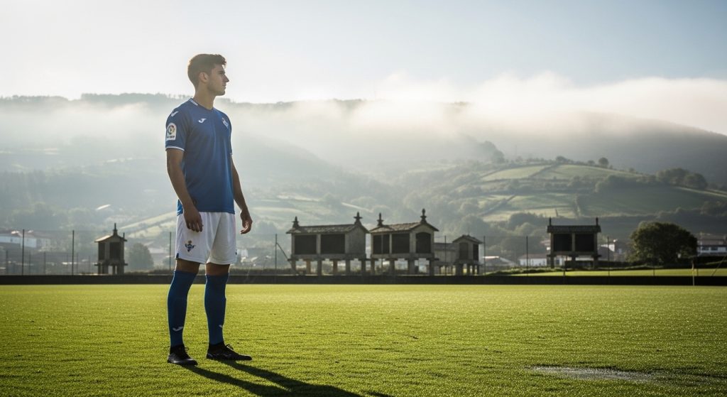 Fer López: la promesa gallega que ilusiona al RC Celta
