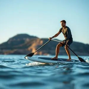 BMW lanza tabla paddle surf eléctrica por 4.000 euros