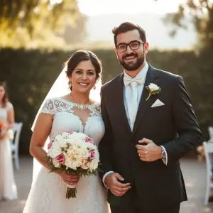 Boda sorpresa de Arancha Morales y Jorge Marrón tras 7 años
