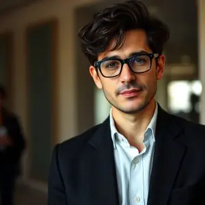 Pedro Ruiz ironiza: gafas de Pedro Sánchez atrezzo en Senado