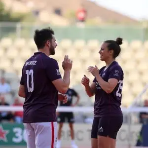 Haro Rioja Voley vence a Fundación Cajasol Andalucía (2 3)