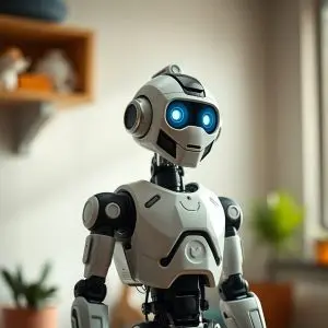 Actualidad: el primer robot amo de casa parece muñeco