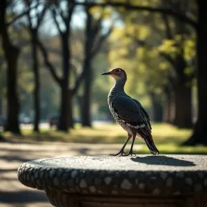 En desarrollo: foco de Gripe Aviar en Pavo Real del Retiro