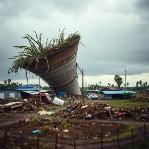 Tornado en sur de Brasil: seis muertos y más de 400 heridos